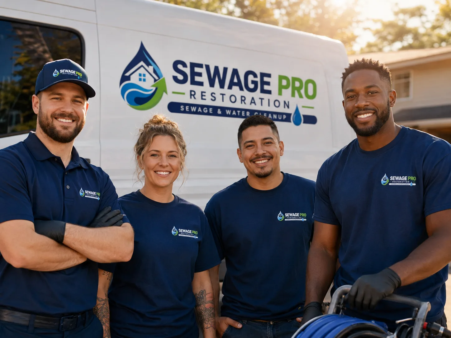 Sewage Cleanup Services company in Rowland, NC